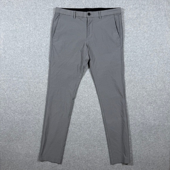Bonobos Other - Bonobos Lightweight 5-Pocket Golf Pants Grey 33x34 (Fits 33x32) Tech Trousers